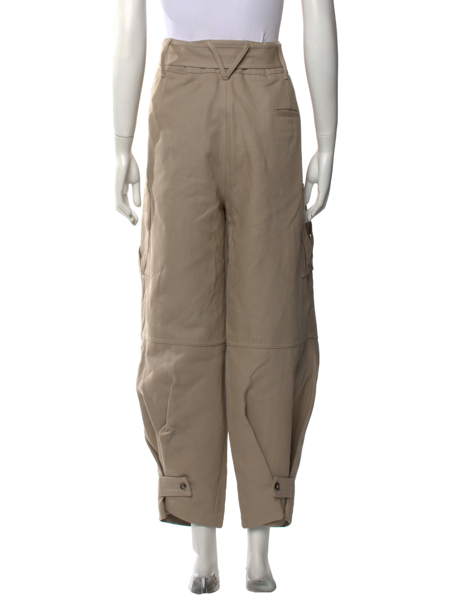 Bottega Veneta Straight Leg Pants